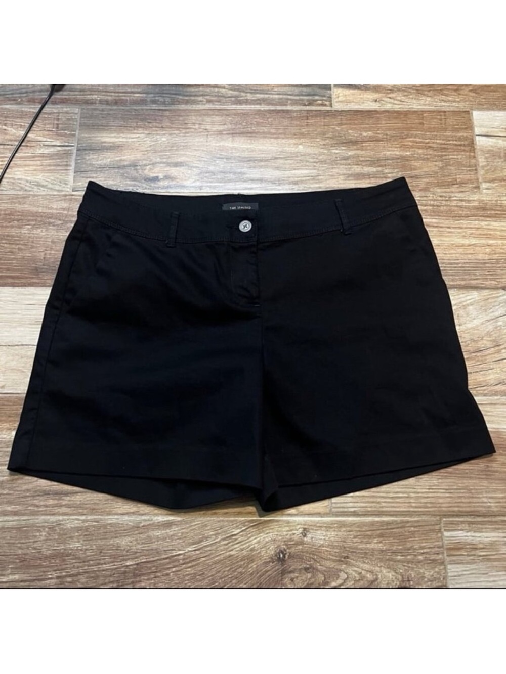The Limited Black Tailored Shorts